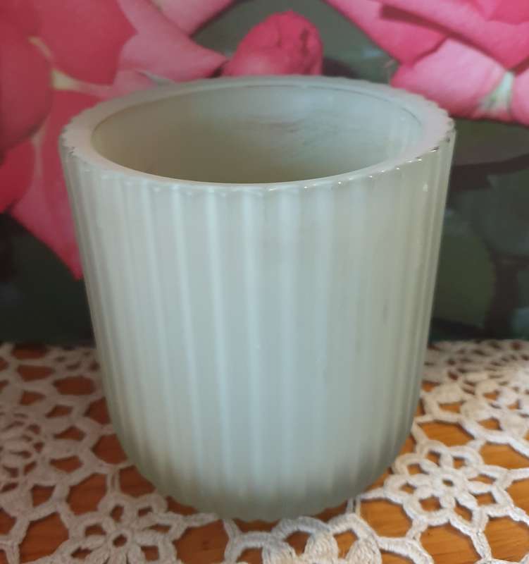 Set of Glass Candle Holders