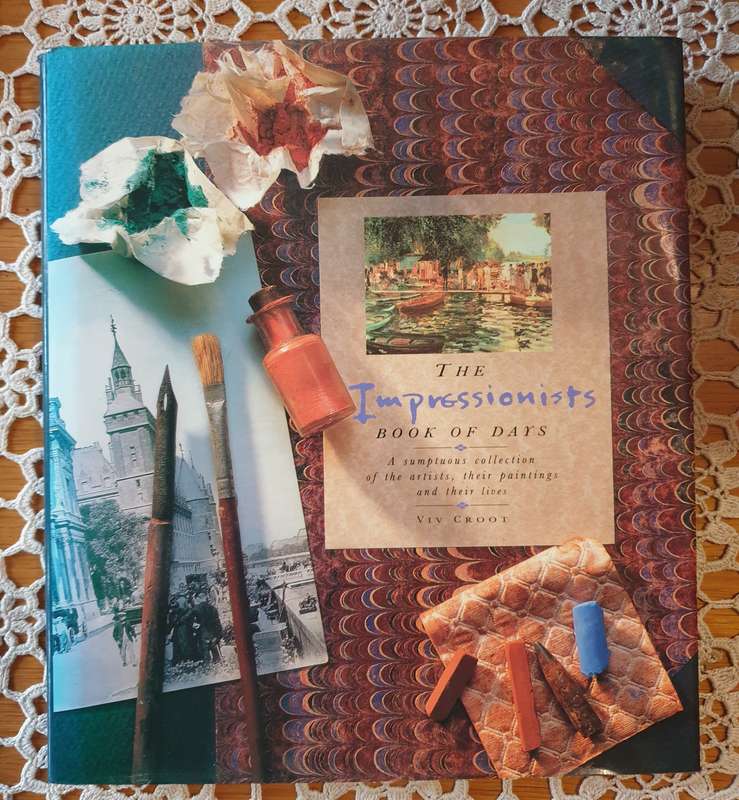 Impressionists Book Of Days' in Hardback by Viv Croot