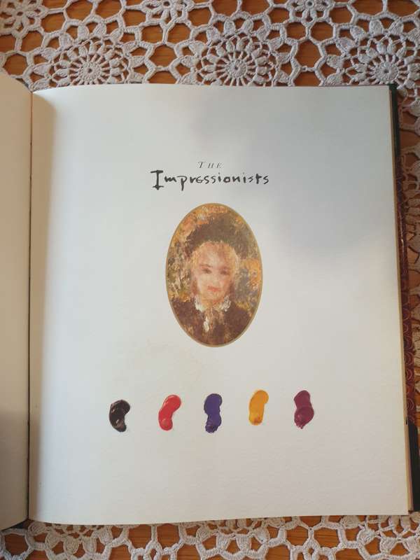 Impressionists Book Of Days' in Hardback by Viv Croot