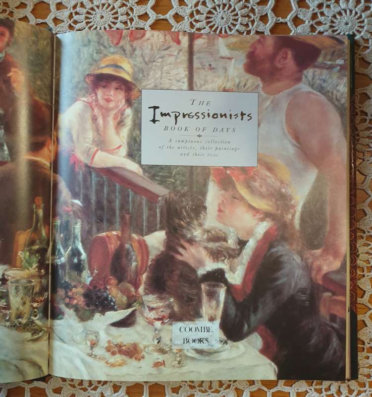 Impressionists Book Of Days' in Hardback by Viv Croot