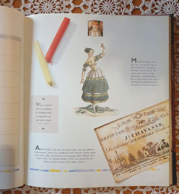 Impressionists Book Of Days' in Hardback by Viv Croot