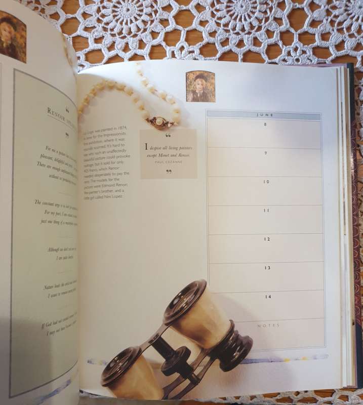 Impressionists Book Of Days' in Hardback by Viv Croot