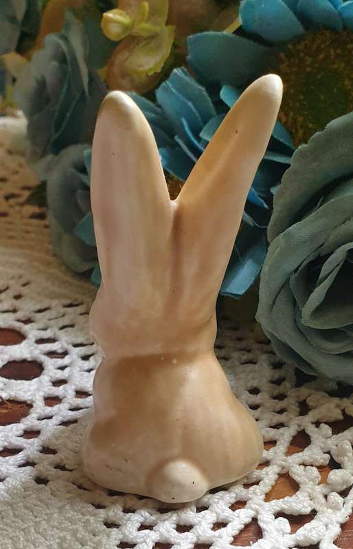 Vintage Sylvac Green Kitty | 1930`s | Very good Condition | England | free Bunny |