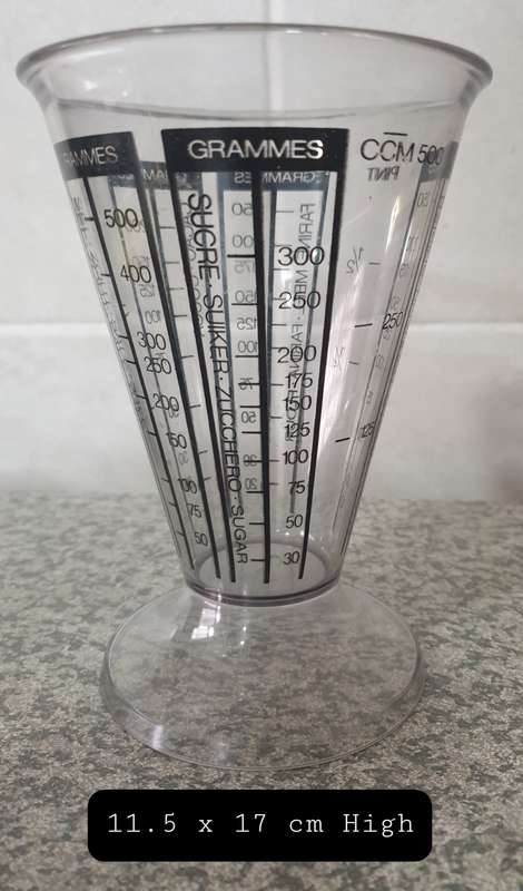 THE PERFECT MEASURING CUP FOR YOUR KITCHEN