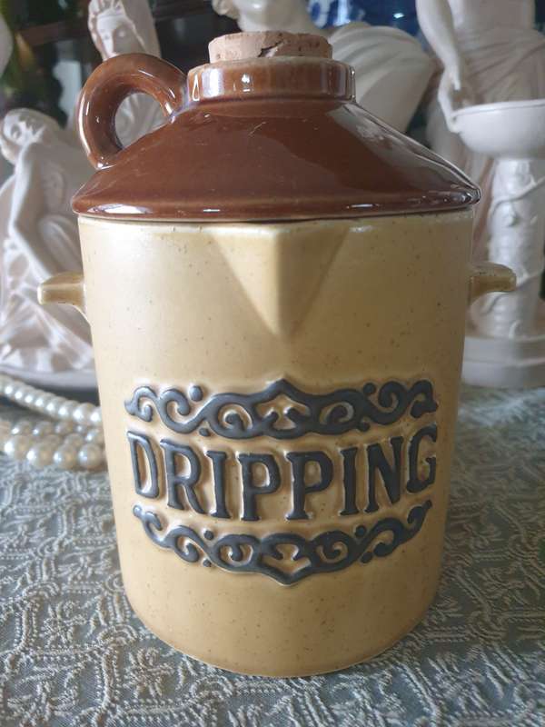 vintage dripping pot, made in Japan