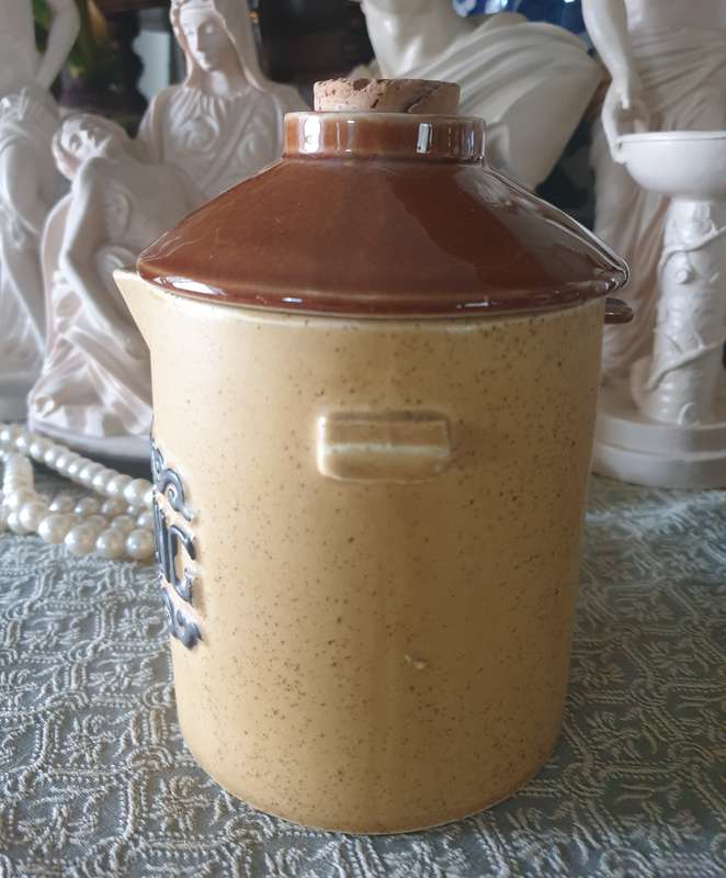 vintage dripping pot, made in Japan