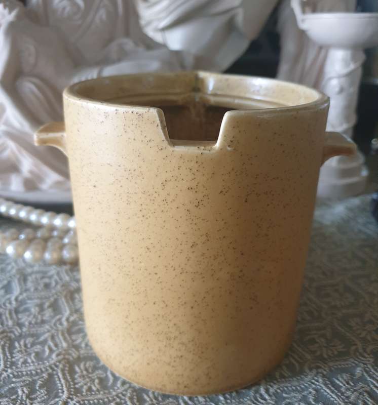 vintage dripping pot, made in Japan