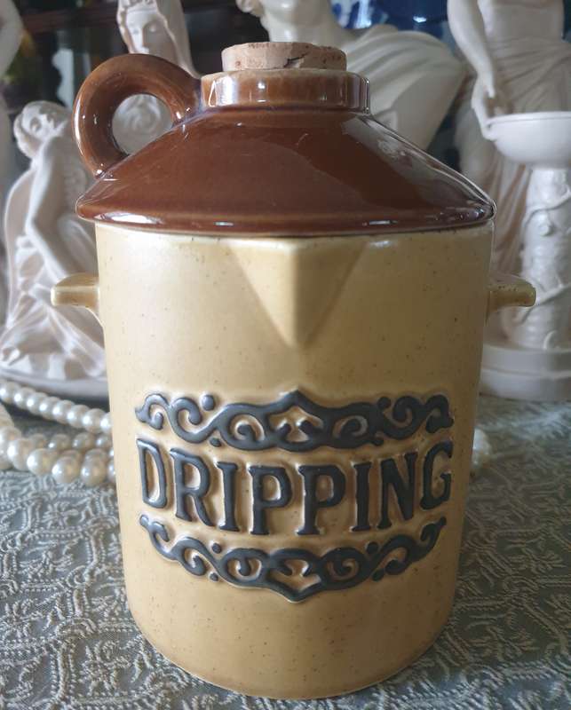 vintage dripping pot, made in Japan