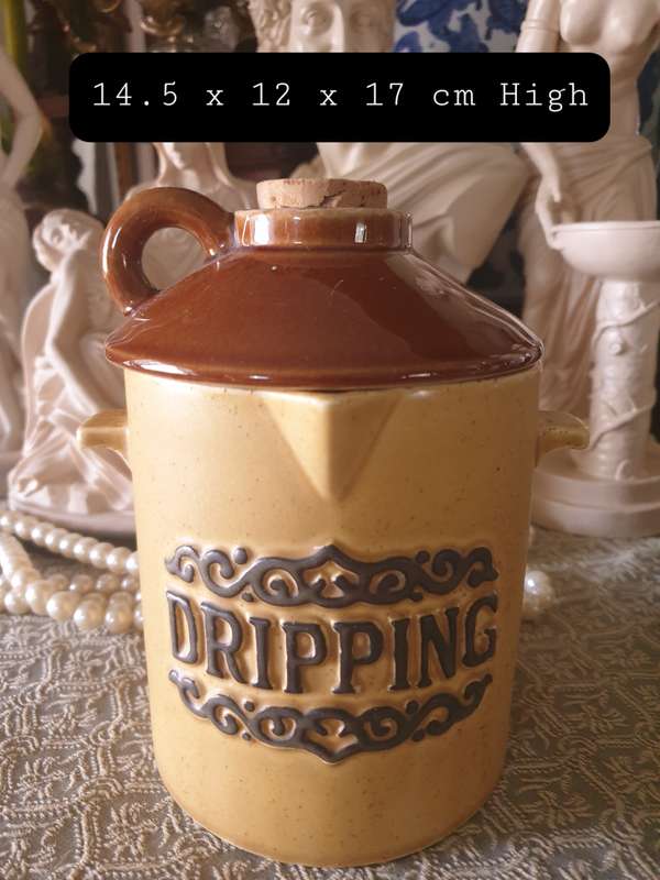 vintage dripping pot, made in Japan