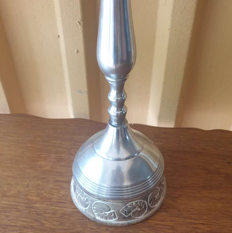 5 Arm Candelabra | PEWTER |
