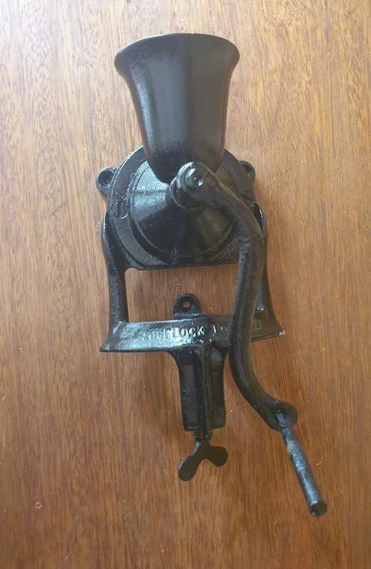 Antique  coffee grinder | BARGAIN AT THIS PRICE |