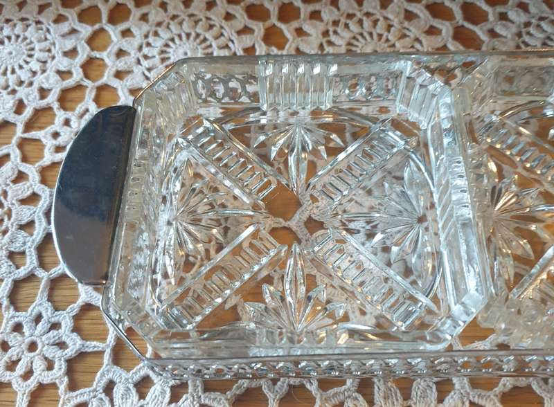 Set of Snack Bowls with Tray | very good condition | Like New