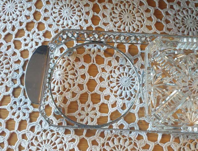 Set of Snack Bowls with Tray | very good condition | Like New