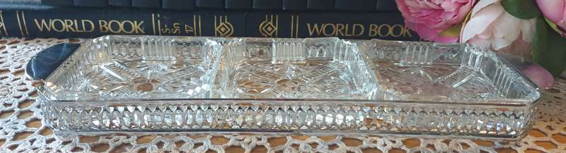 Set of Snack Bowls with Tray | very good condition | Like New