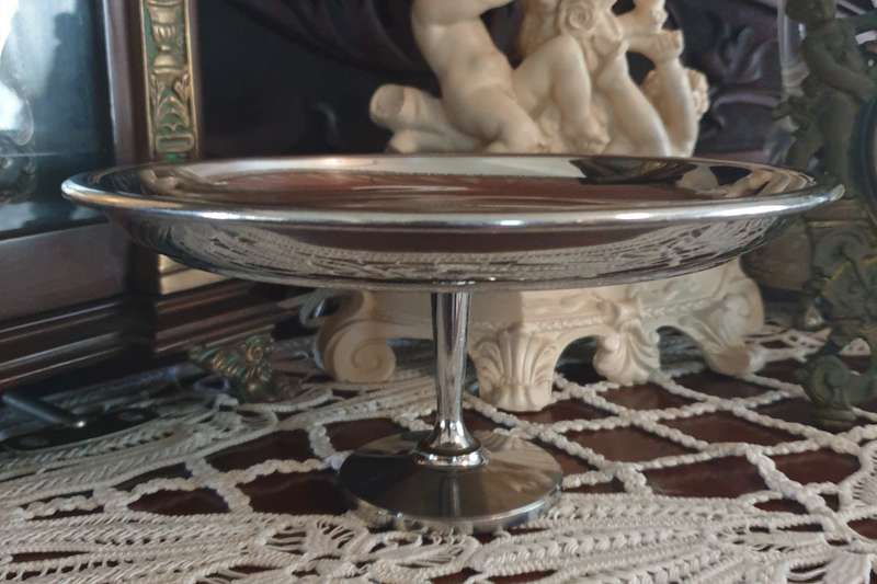 Pastry stand  by Hepp | GERMAN 18/10 STAINLESS STEEL | Gebrüder Hepp Signed for Hotel |