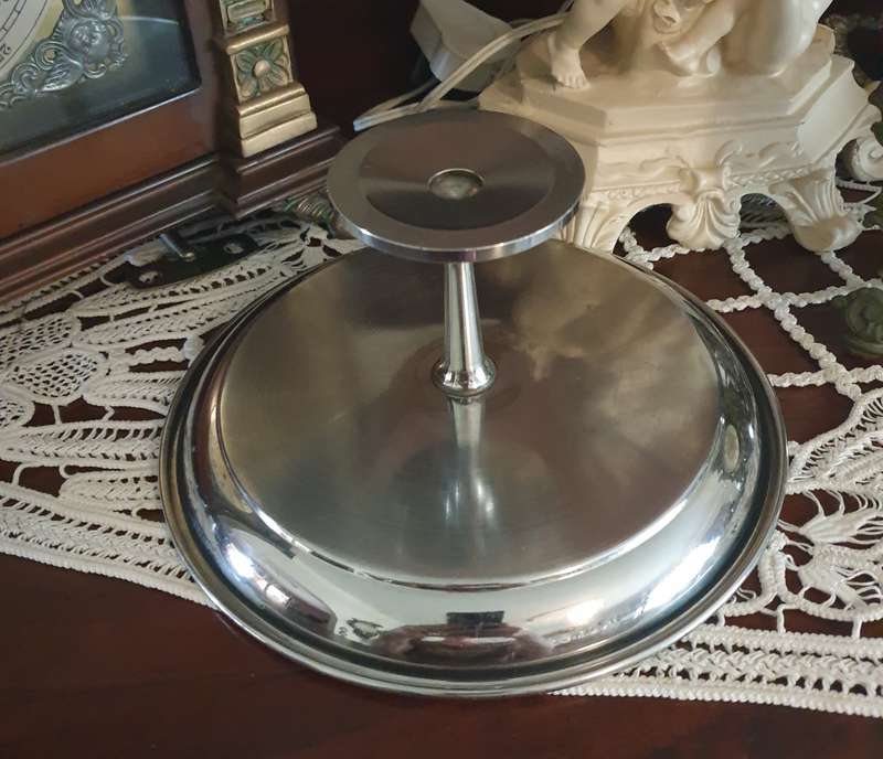 Pastry stand  by Hepp | GERMAN 18/10 STAINLESS STEEL | Gebrüder Hepp Signed for Hotel |