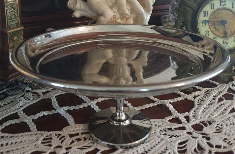 Pastry stand  by Hepp | GERMAN 18/10 STAINLESS STEEL | Gebrüder Hepp Signed for Hotel |