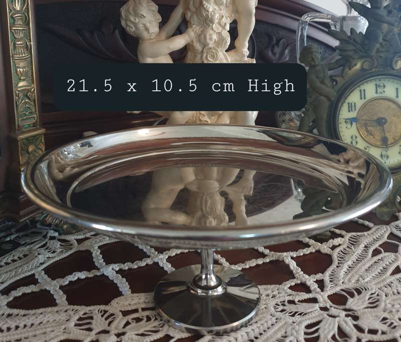 Pastry stand  by Hepp | GERMAN 18/10 STAINLESS STEEL | Gebrüder Hepp Signed for Hotel |
