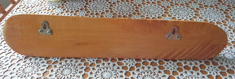 Wooden coat hanger, Wall hanger, Coat  hanger, Handmade | yellow wood |