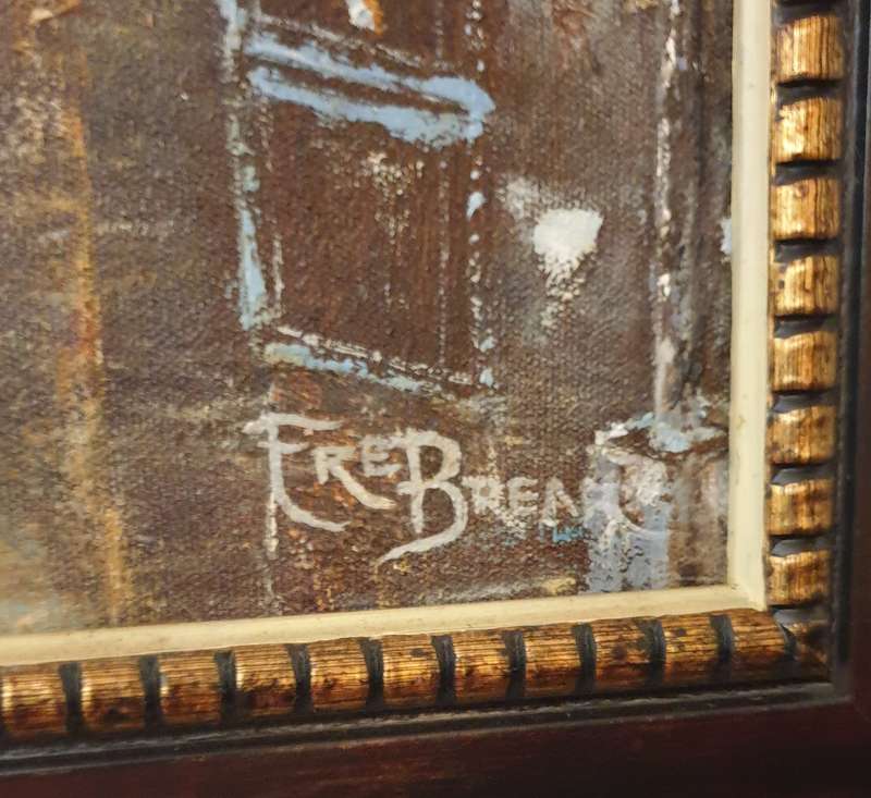 FRED BREAR | SOUTH AFRICAN ARTIST | CONTEMPORARY ART |