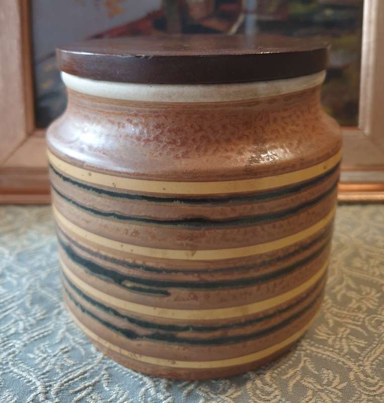 Vintage Made in Japan Storage Jar