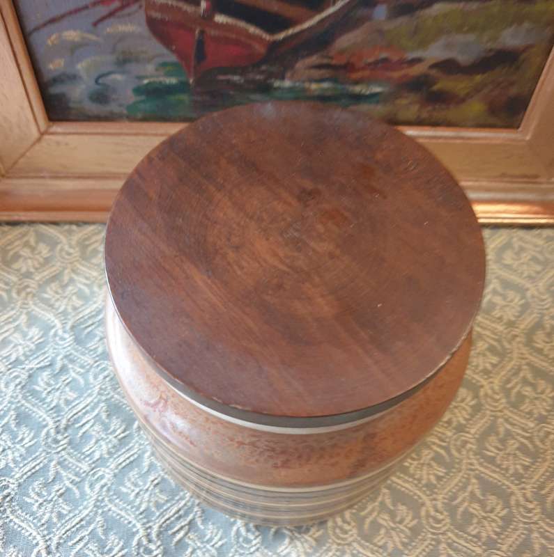 Vintage Made in Japan Storage Jar