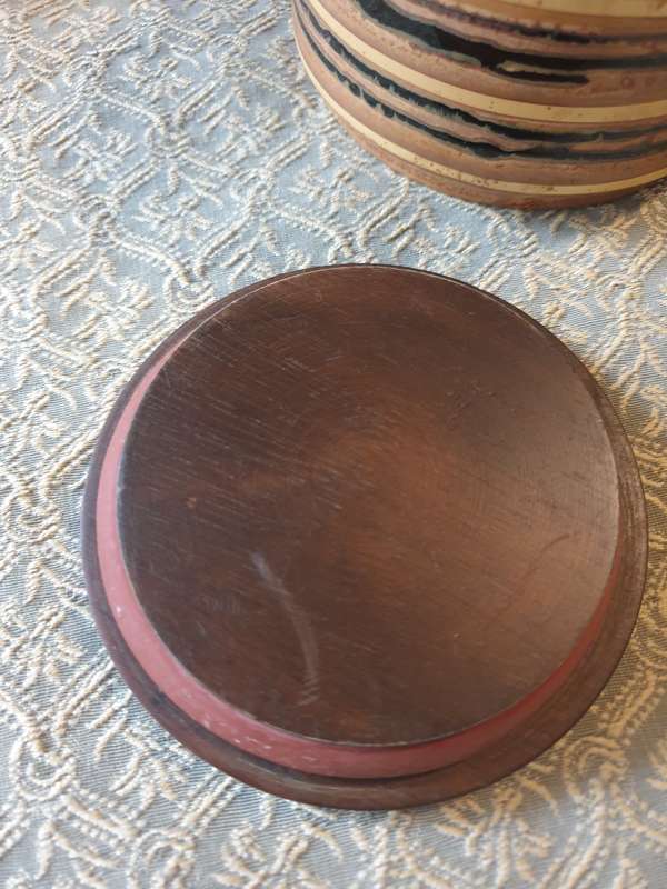 Vintage Made in Japan Storage Jar