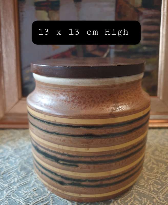 Vintage Made in Japan Storage Jar