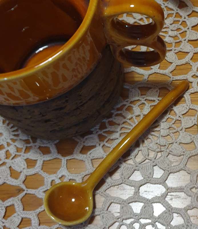 VINTAGE COFFEE SET | MADE IN PORTUGAL | CORK |