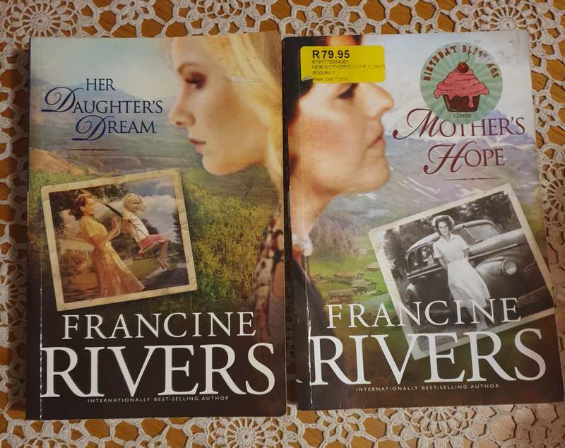 Francine Rivers |  American author | set of books |