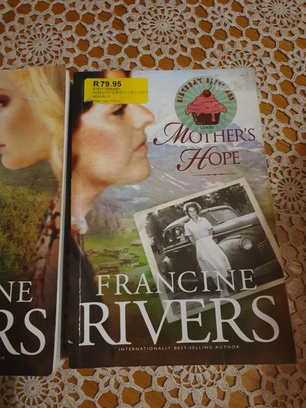 Francine Rivers |  American author | set of books |
