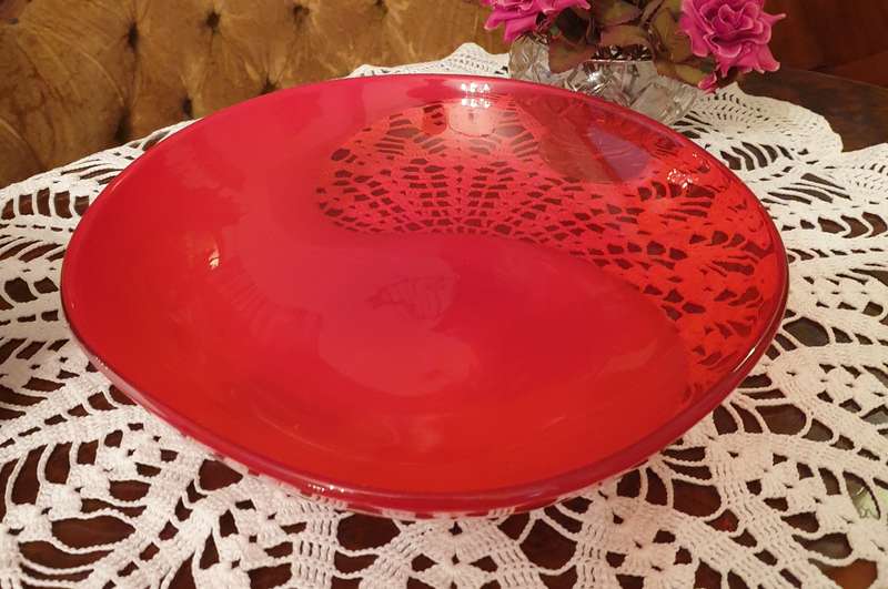 MURANO BOWL | GREAT CONDITION | HANDMADE |