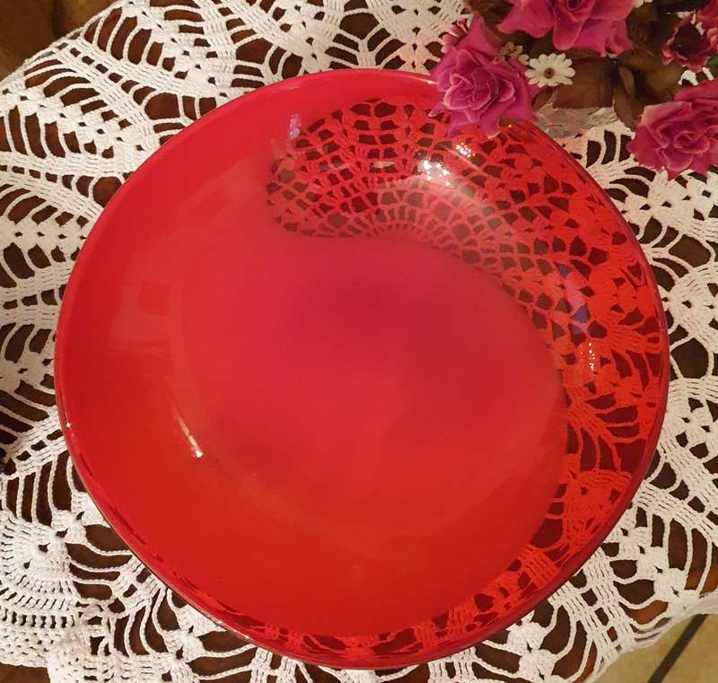 MURANO BOWL | GREAT CONDITION | HANDMADE |