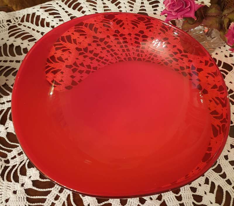 MURANO BOWL | GREAT CONDITION | HANDMADE |