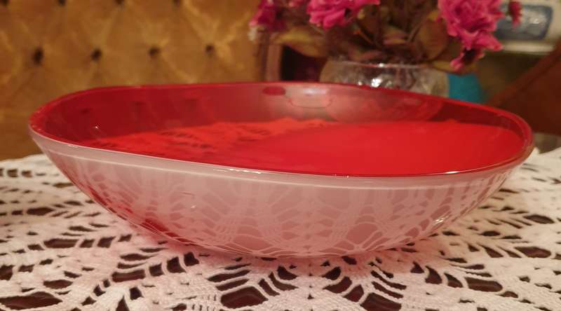 MURANO BOWL | GREAT CONDITION | HANDMADE |