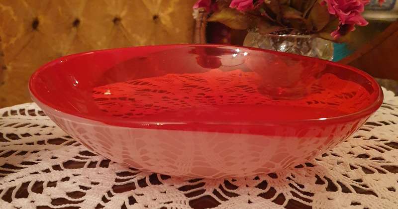 MURANO BOWL | GREAT CONDITION | HANDMADE |