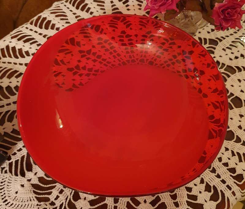 MURANO BOWL | GREAT CONDITION | HANDMADE |