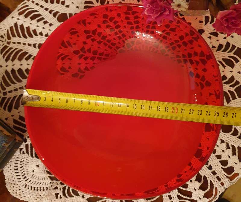 MURANO BOWL | GREAT CONDITION | HANDMADE |