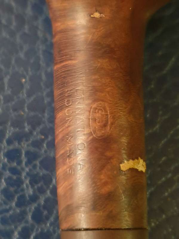 Smoking Pipe _International London Made |03|