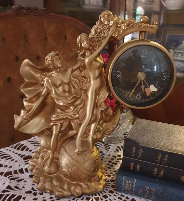 Art Nouveau  Collectible Clock