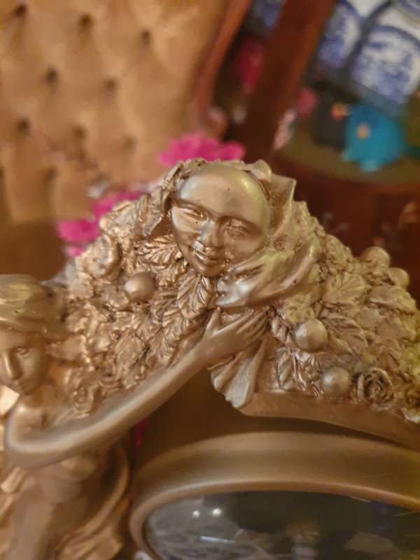 Art Nouveau  Collectible Clock