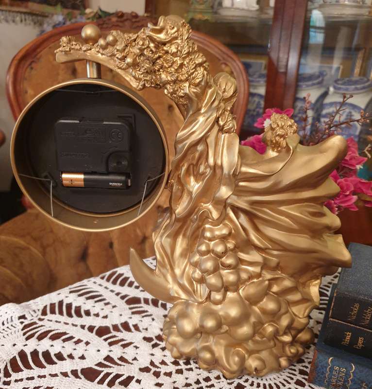 Art Nouveau  Collectible Clock