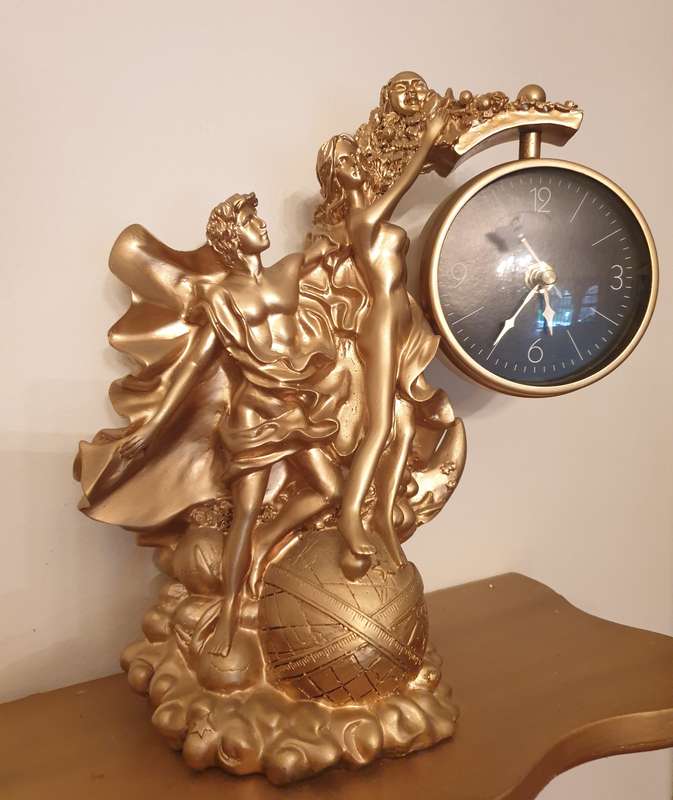 Art Nouveau  Collectible Clock