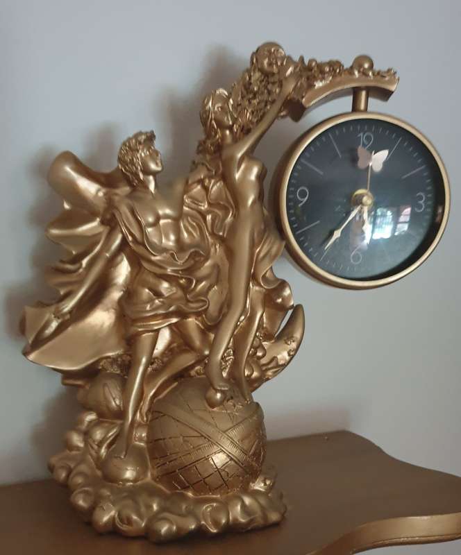 Art Nouveau  Collectible Clock