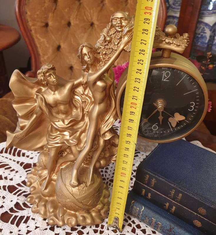 Art Nouveau  Collectible Clock