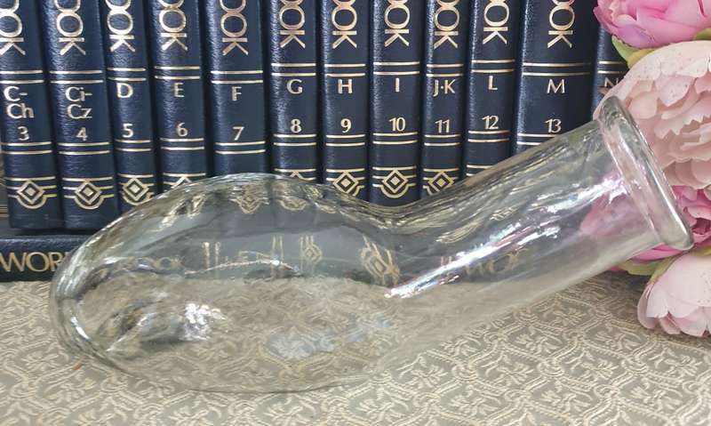 Glass Urine bottle, Hospital bed bottle, Medical glass bottle, hospital