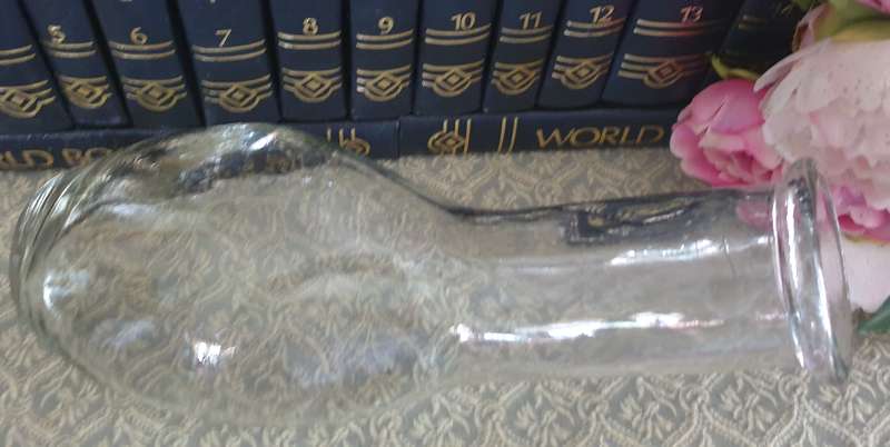 Glass Urine bottle, Hospital bed bottle, Medical glass bottle, hospital
