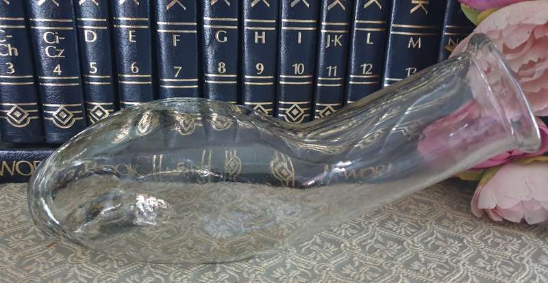 Glass Urine bottle, Hospital bed bottle, Medical glass bottle, hospital