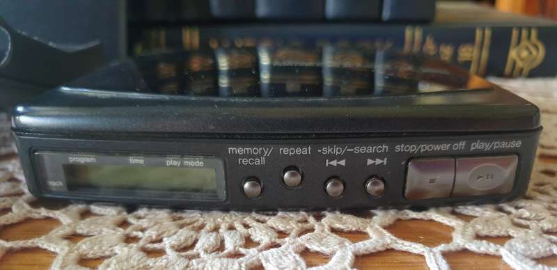 ONLY ONE FOR SALE IN SOUTH AFRICA - ULTRA RARE   Technics SL-XP6 CD WALKMAN