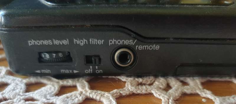ONLY ONE FOR SALE IN SOUTH AFRICA - ULTRA RARE   Technics SL-XP6 CD WALKMAN